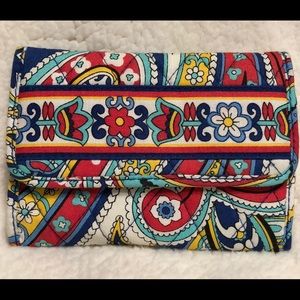 Vera Bradley Euro Wallet